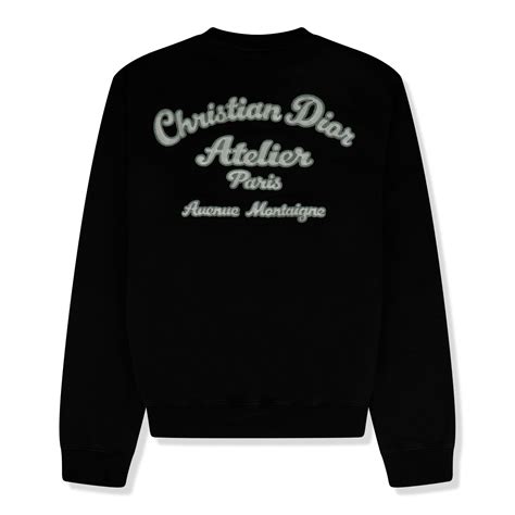 dior mens cotton sweatshirt|christian Dior sweatshirt men.